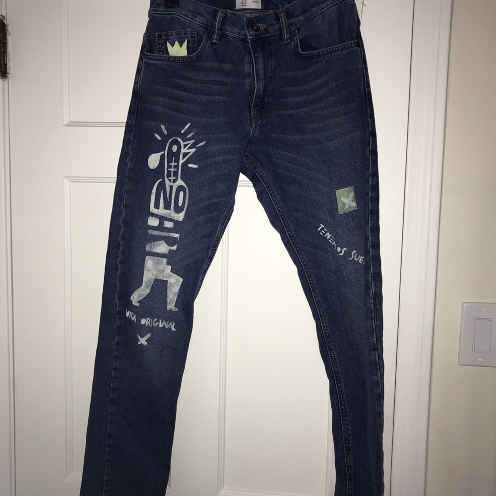 zara jeans